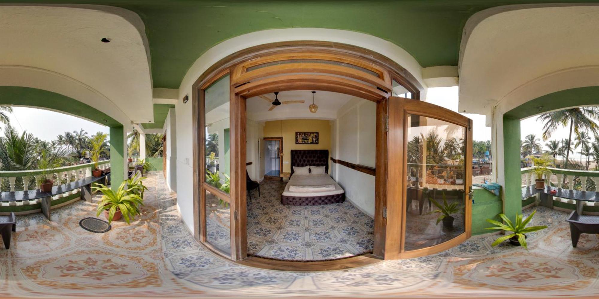 Cupid'S Heaven Resort Agonda Eksteriør bilde