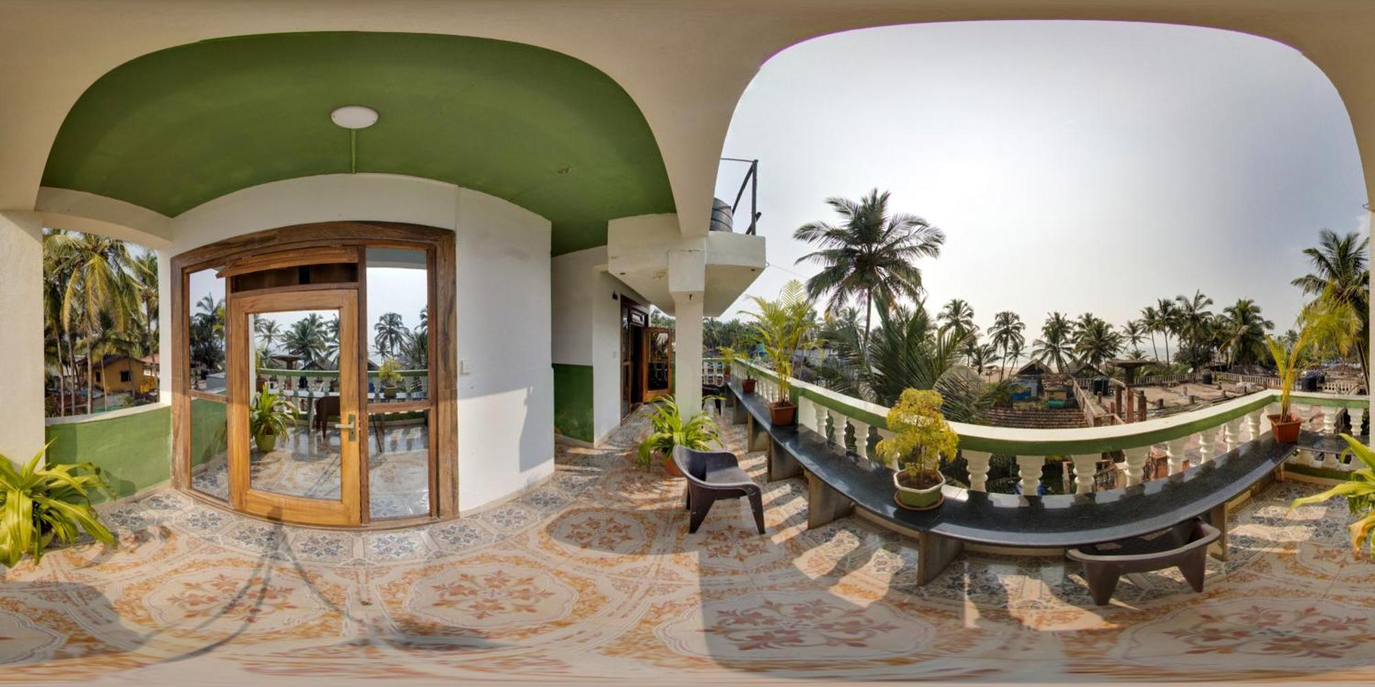 Cupid'S Heaven Resort Agonda Eksteriør bilde